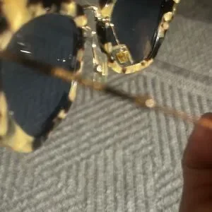 Miu Miu | Accessories | Miu Miu Noir 4q Brown Havana Blue  display picture 2
